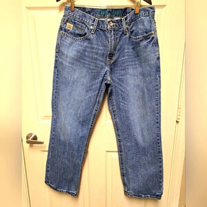 Men's Cinch White Label Cinch Grant  Straight Leg Jeans Sz  36x30